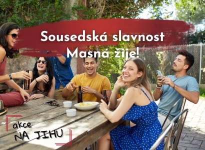 Sousedská slavnost Masná žije!